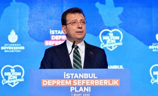 İBB Deprem ve Doğal Afetler Komisyonu Başkanı Kadem Ekşi'den İmamoğlu'na 'Deprem Seferberlik Planı' tepkisi: Sınıfta kaldılar